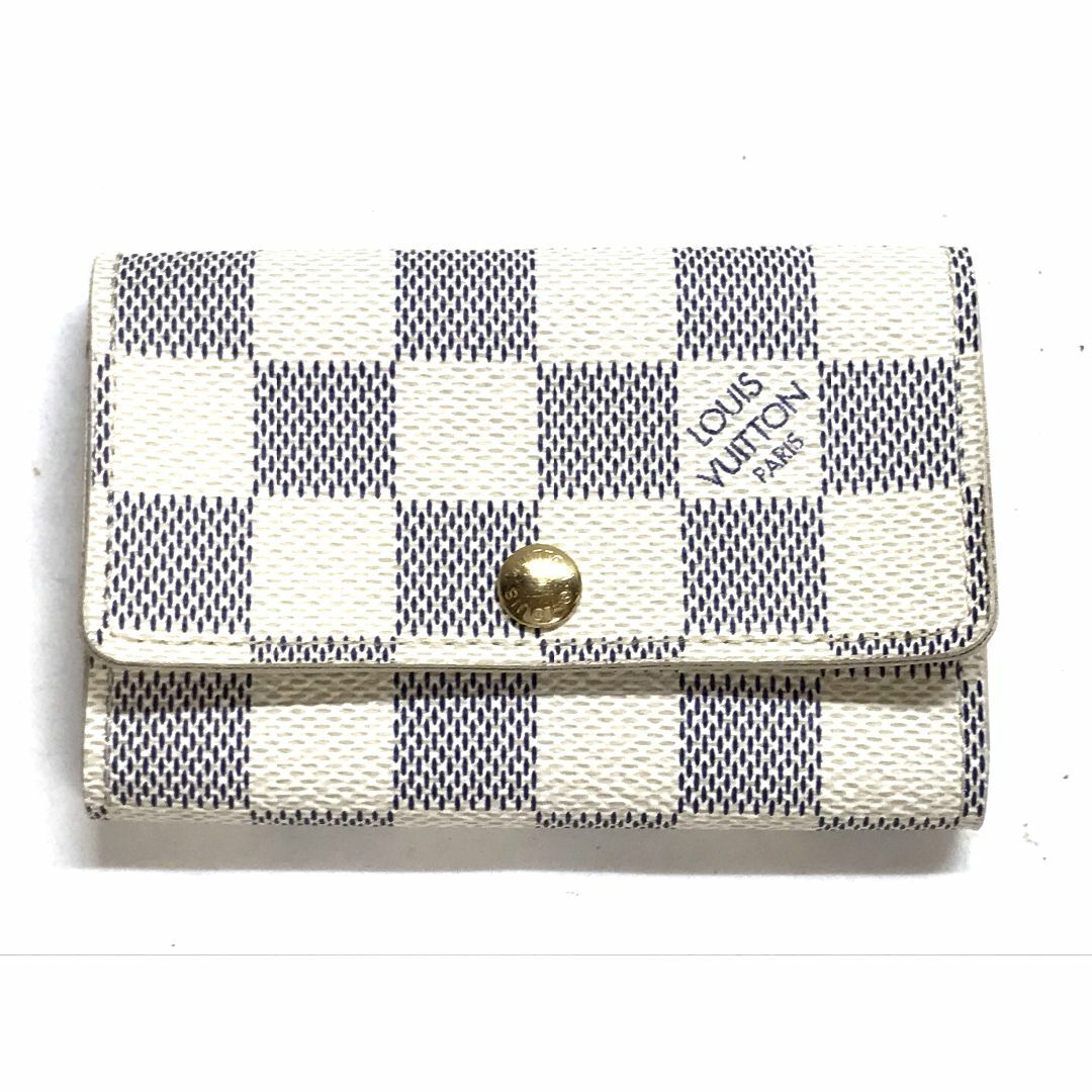 LOUIS VUITTON(ルイヴィトン)の50014G ★本物保証★美品 LOUIS VUITTON キーケース ダミエ  レディースのファッション小物(キーケース)の商品写真