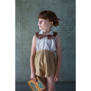 SOOR PLOOM - soor ploom Ginger Playsuit Vine printの通販 by