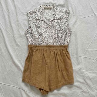 ソーアプルーム(SOOR PLOOM)のsoor ploom Ginger Playsuit Vine print(パンツ/スパッツ)