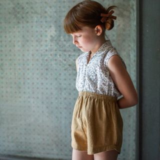 SOOR PLOOM - soor ploom Ginger Playsuit Vine printの通販 by