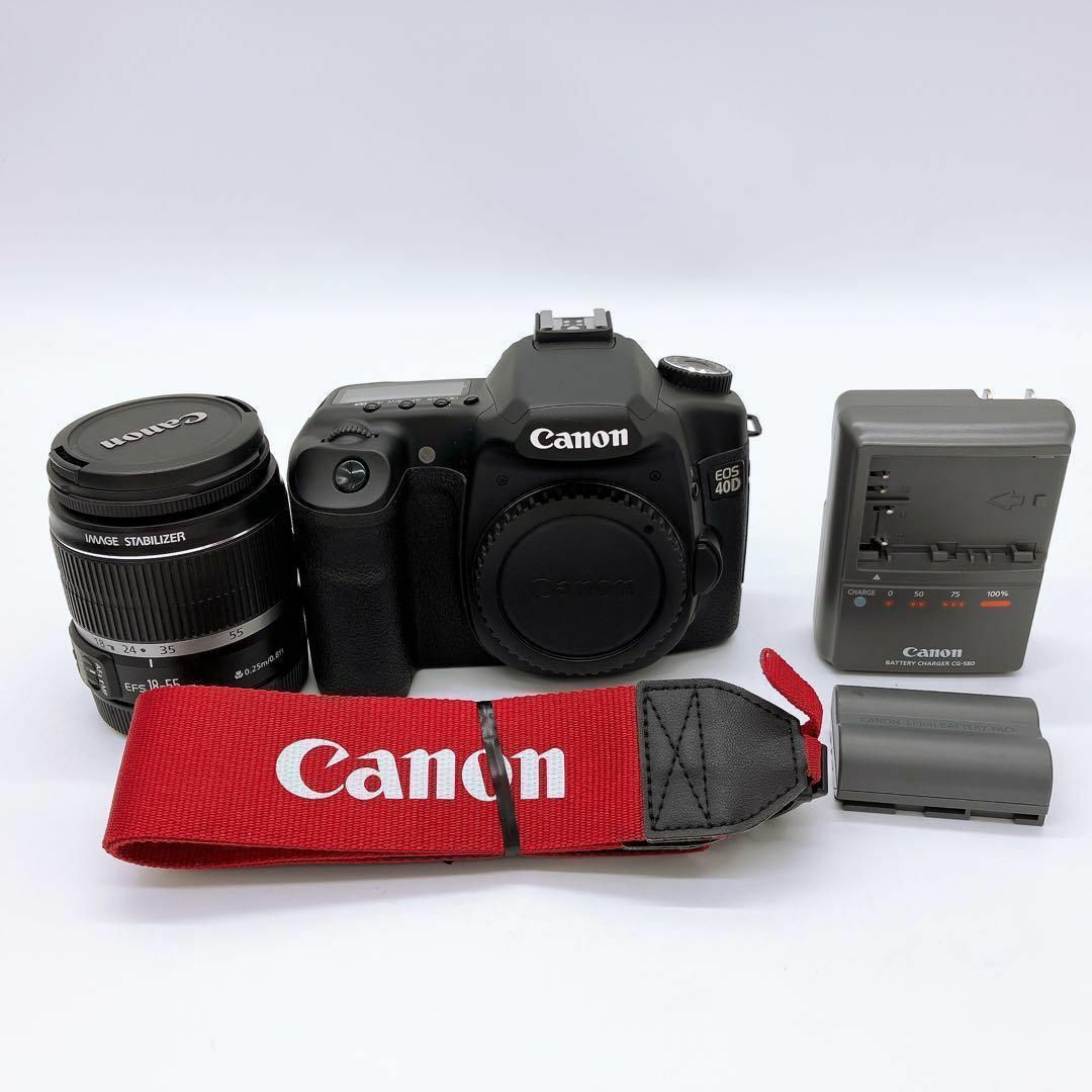 Canon - CANONキヤノン EOS 40D レンズセットの通販 by べ's camera ...