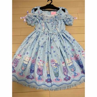 angelic pretty♡cream soda mermaid ワンピース