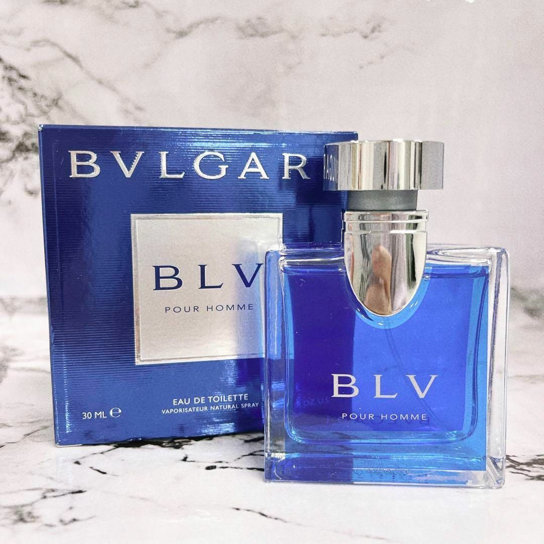 BVLGARI - 新品 BVLGARI ブルガリ ブループールオム オーデトワレ 30ml