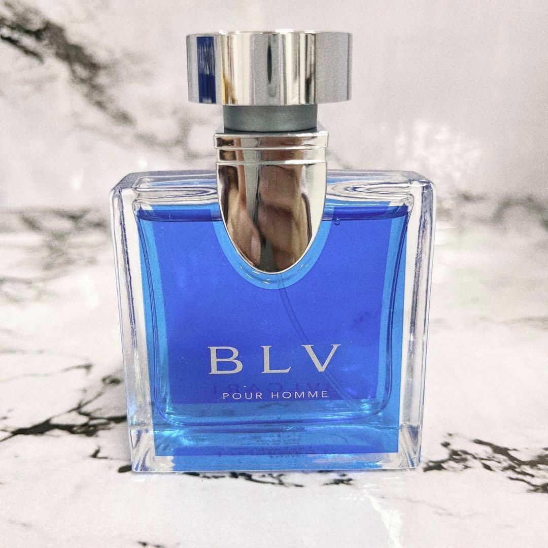 BVLGARI(ブルガリ)の新品 BVLGARI ブルガリ ブループールオム オーデトワレ 30ml 香水 コスメ/美容の香水(香水(男性用))の商品写真