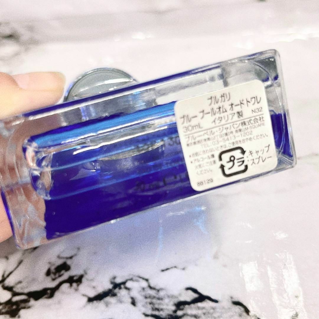 BVLGARI(ブルガリ)の新品 BVLGARI ブルガリ ブループールオム オーデトワレ 30ml 香水 コスメ/美容の香水(香水(男性用))の商品写真