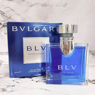 ブルガリ(BVLGARI)の新品 BVLGARI ブルガリ ブループールオム オーデトワレ 30ml 香水(香水(男性用))