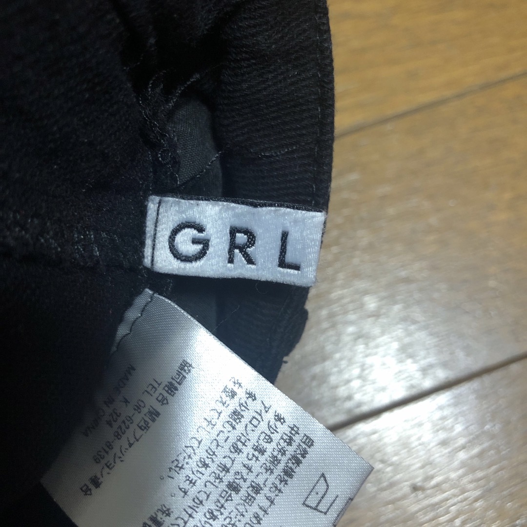 GRL(グレイル)のGRL  黒スカート Sサイズ レディースのスカート(ミニスカート)の商品写真