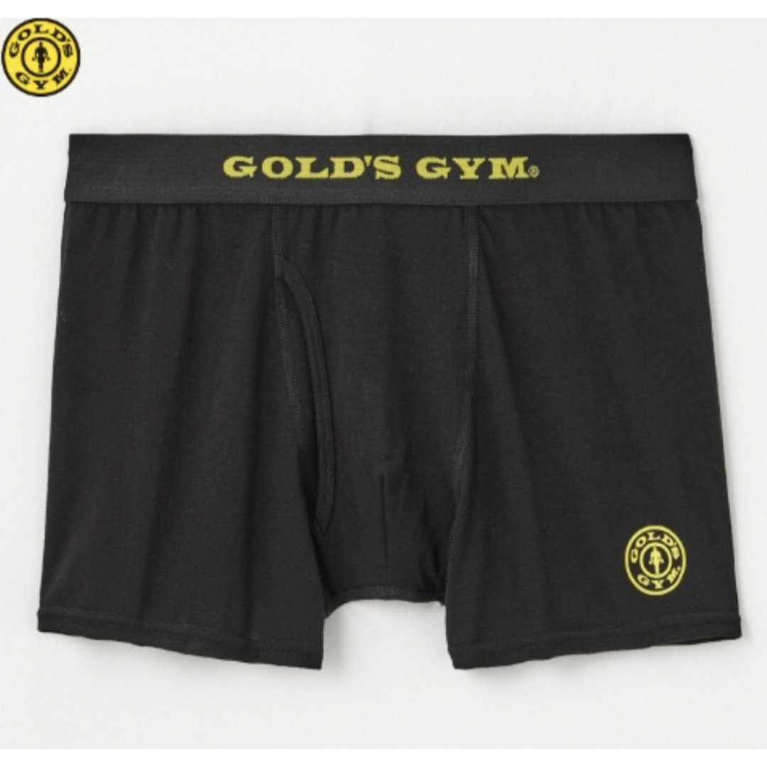 GOLD'S GYM(ゴールドジム)の新品★GOLD’S GYM ゴールドジム★ブラック★ボクサーブリーフパンツ★M メンズのアンダーウェア(ボクサーパンツ)の商品写真