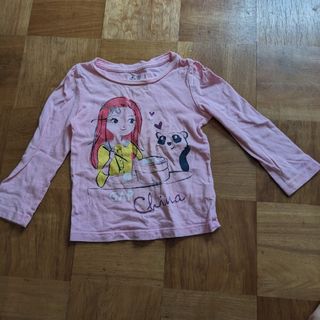 ベビーギャップ(babyGAP)のベビーギャップ　長袖Tシャツ　2ans(Ｔシャツ)