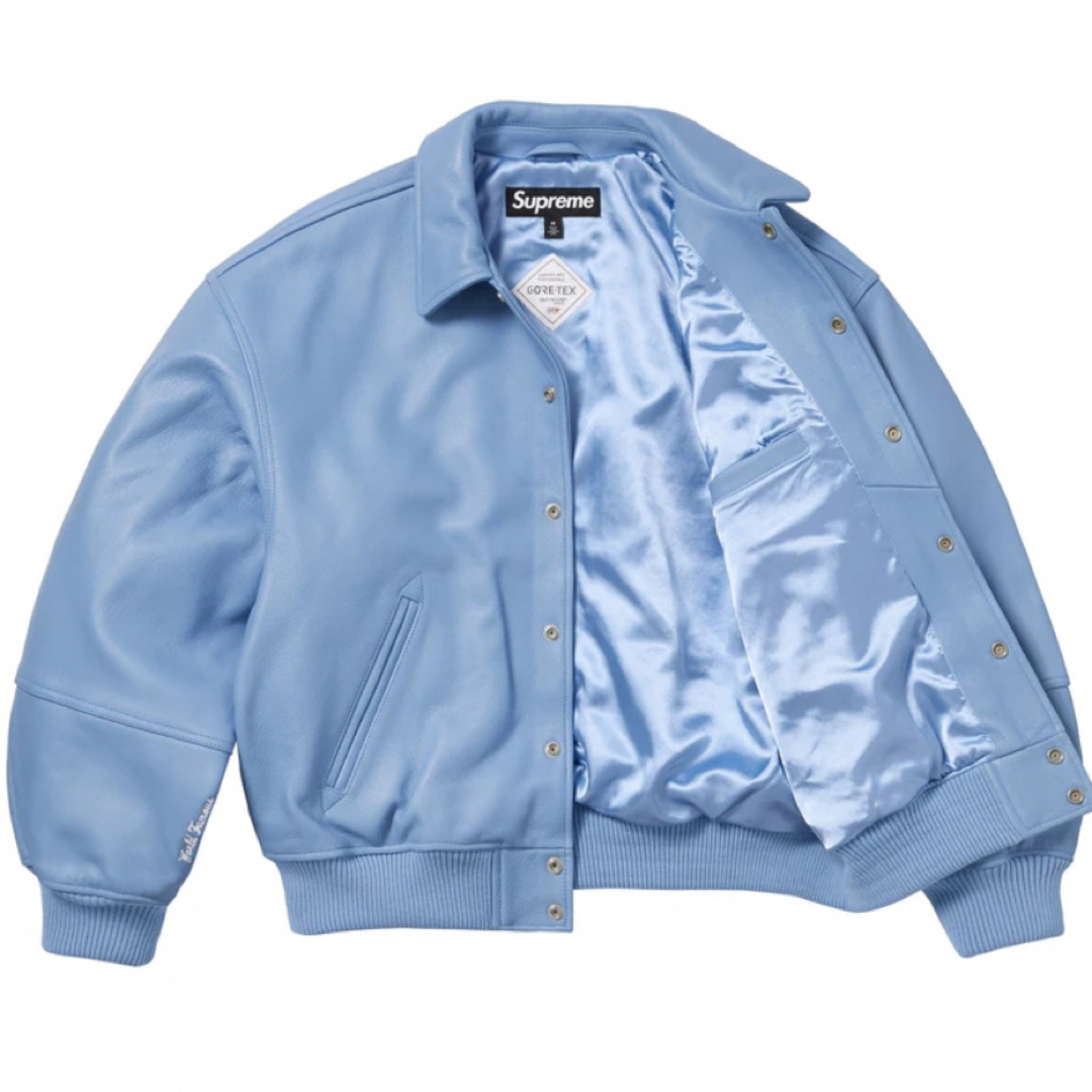Supreme(シュプリーム)のGORE-TEX WINDSTOPPER® Leather Jacket メンズのジャケット/アウター(レザージャケット)の商品写真