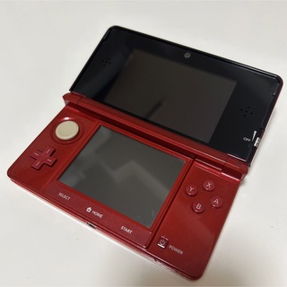 ニンテンドー3DS(ニンテンドー3DS)のNINTEND 3DS レッド(携帯用ゲーム機本体)