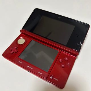 ニンテンドー3DS(ニンテンドー3DS)のNINTEND 3DS レッド(携帯用ゲーム機本体)