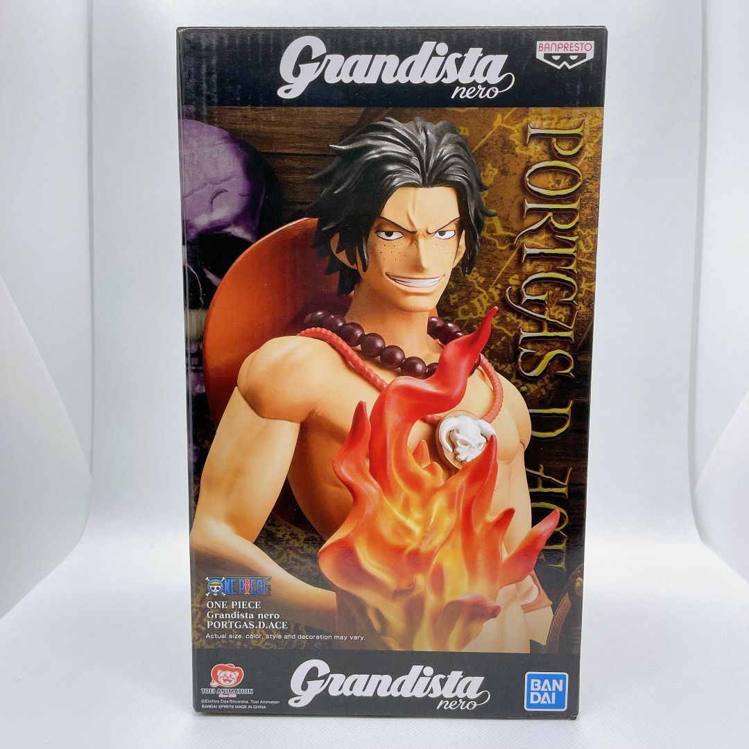 BANDAI - 【最終値下げ】Grandista Nero ポートガス・D・エース フィギュア