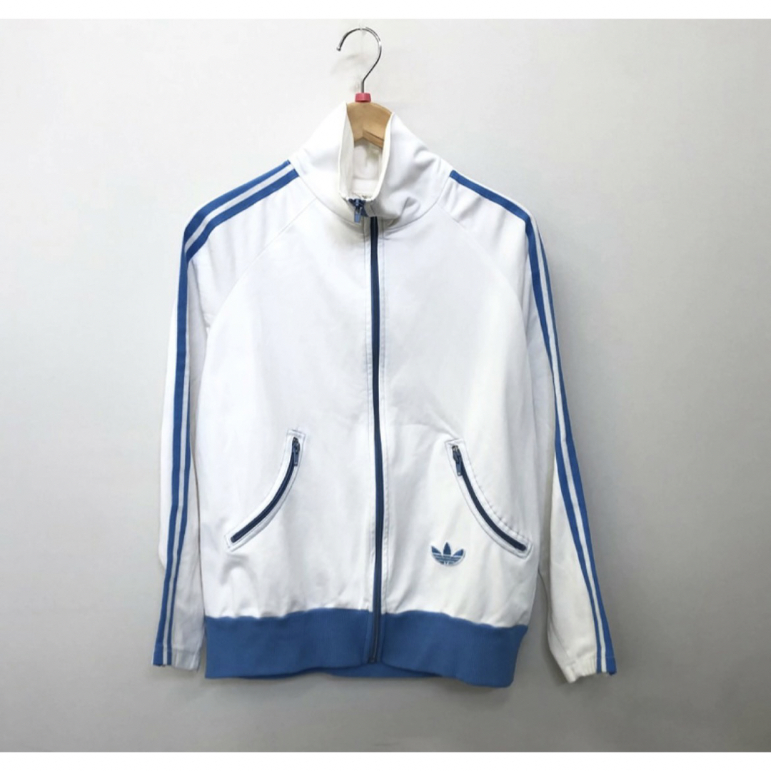 adidas アディダス 万国旗タグ TRACK JACKET