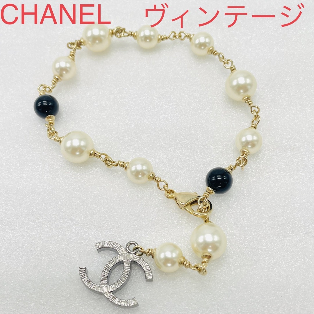 CHANEL - 希少 CHANEL シャネル ココマーク ブレスレット ヴィンテージ