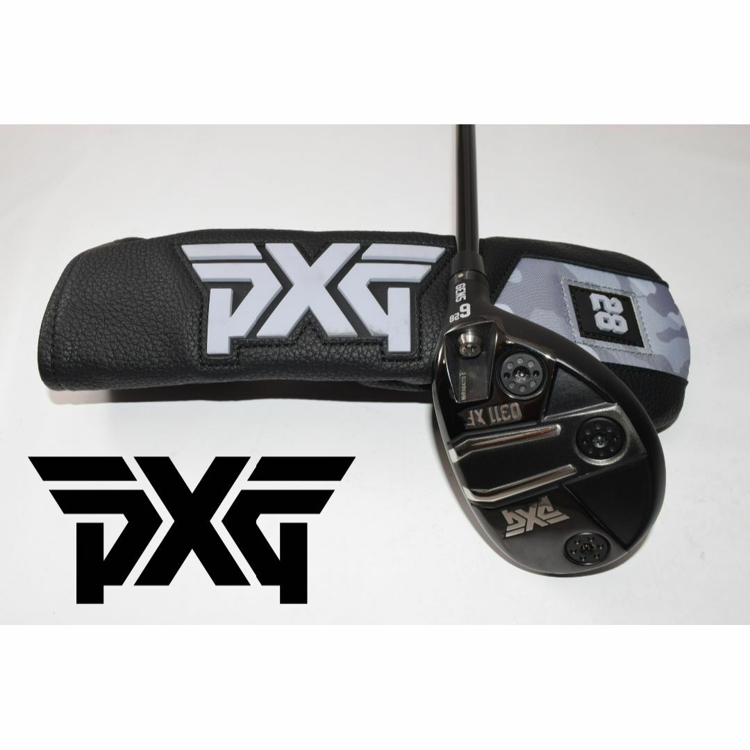 美品☆PXG 0311XF GEN5 ユーティリティー 6H☆25度☆R☆右 - クラブ