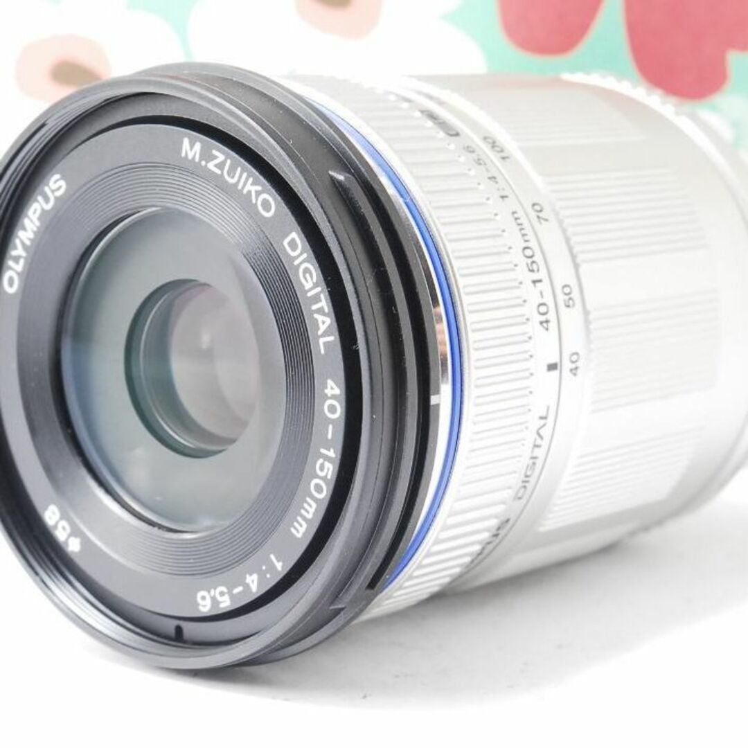 ❤ミラーレス一眼❤望遠レンズ❤オリンパス M.ZUIKO 40-150mm❤️-