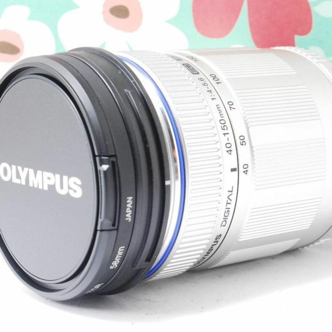 OLYMPUS - ❤ミラーレス一眼❤望遠レンズ❤オリンパス M.ZUIKO 40