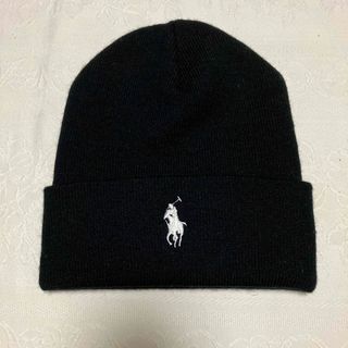 ポロラルフローレン(POLO RALPH LAUREN)のポロラルフローレン ニットキャップ(ニット帽/ビーニー)