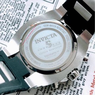 INVICTA - #2750【素敵な高級感】メンズ 腕時計 インビクタ 動作品