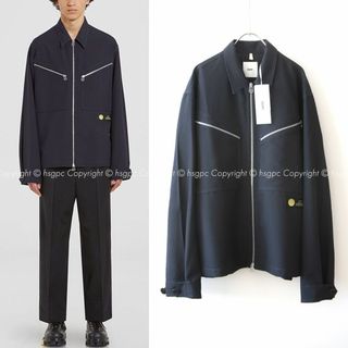 OAMC - 【定価14.6万】OAMC ジップ ウール ブルゾン ジャケット