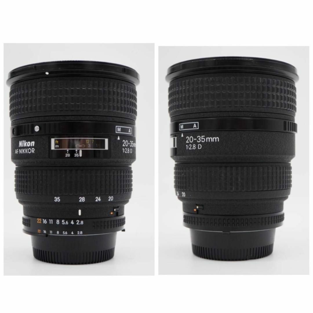 ■フルサイズ 広角ズーム　Nikon AF 20-35mm F2.8 D