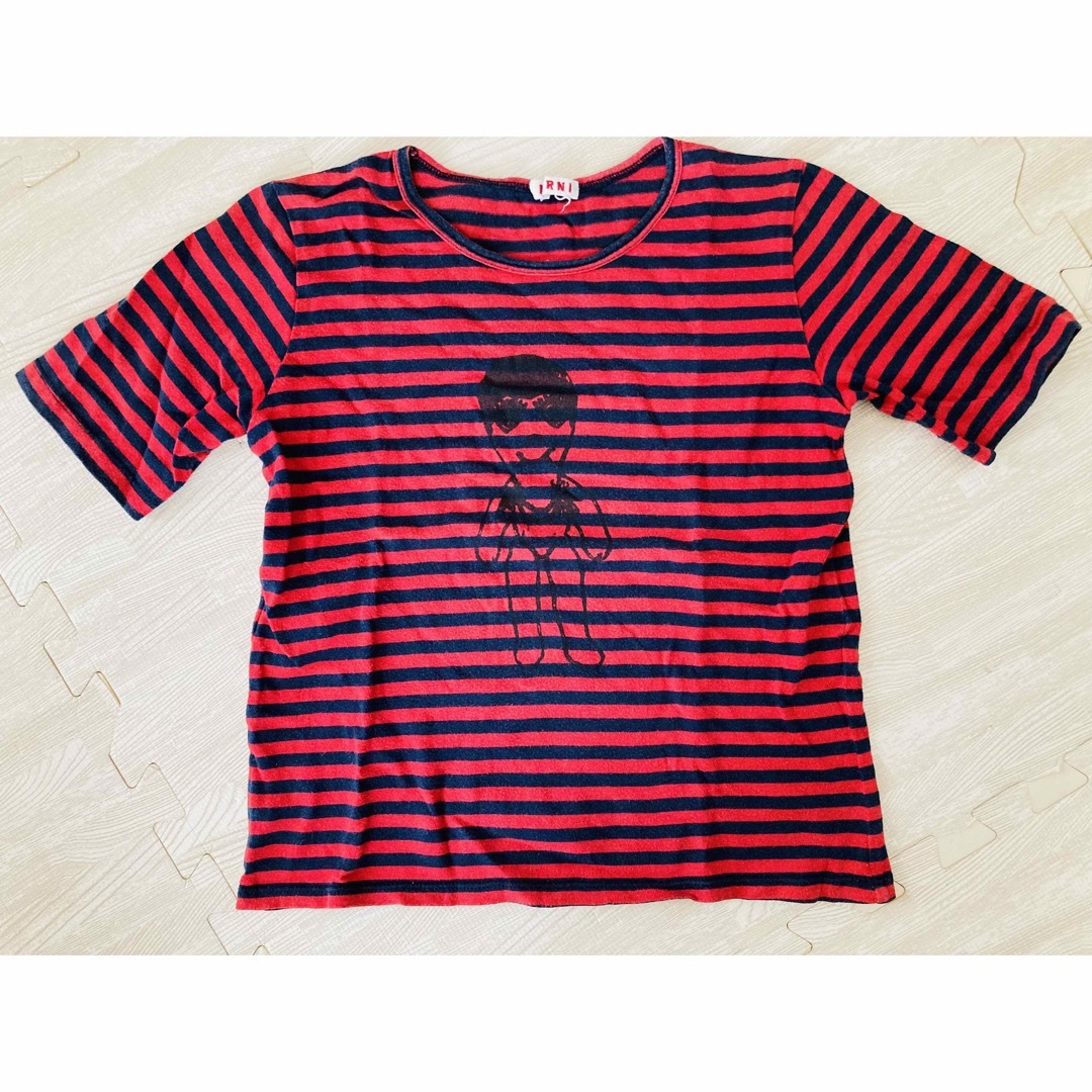 Marni(マルニ)のマルニ　キッズ　ボーダー　Tシャツ キッズ/ベビー/マタニティのキッズ服男の子用(90cm~)(Tシャツ/カットソー)の商品写真