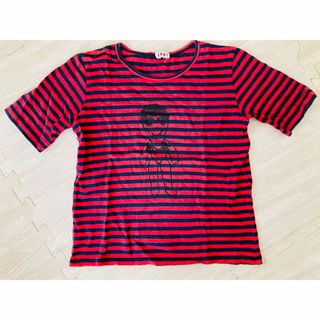 マルニ(Marni)のマルニ　キッズ　ボーダー　Tシャツ(Tシャツ/カットソー)