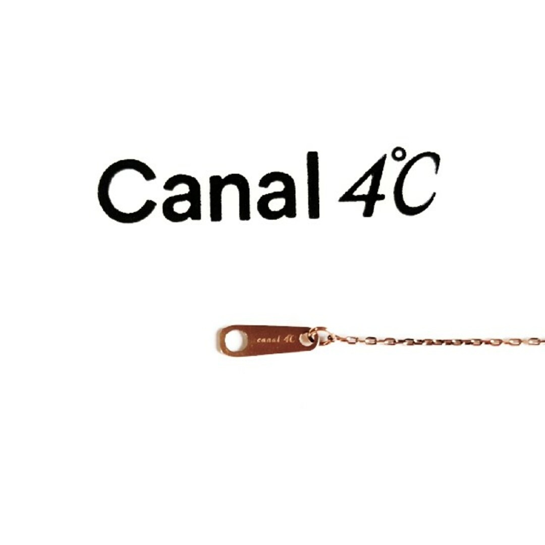 canal４℃(カナルヨンドシー)のcanal4℃✫【10Kダイヤモンド ネックレス】 レディースのアクセサリー(ネックレス)の商品写真