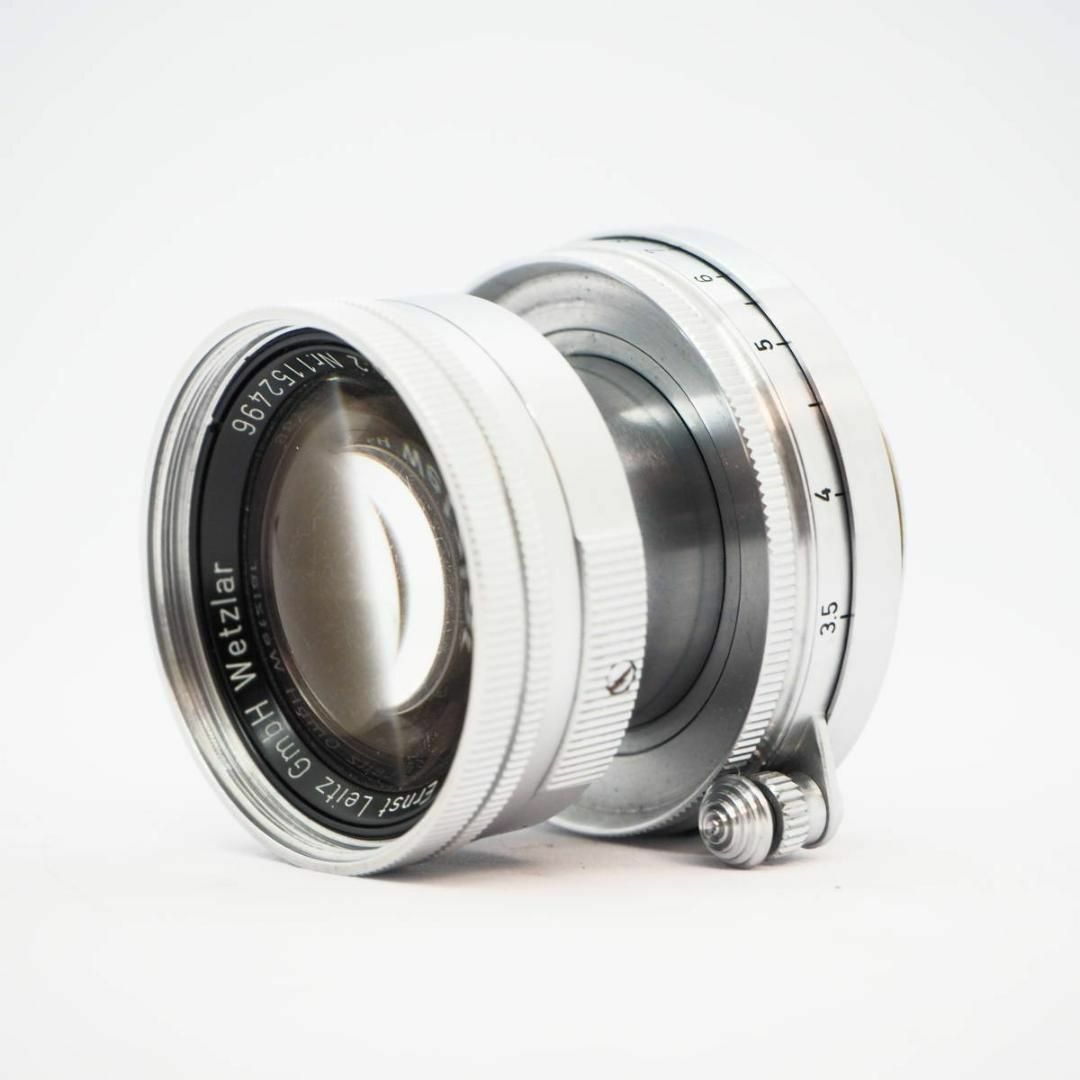 実写有☆Leica Summicron 5cm f2 沈胴 S/N1152496-
