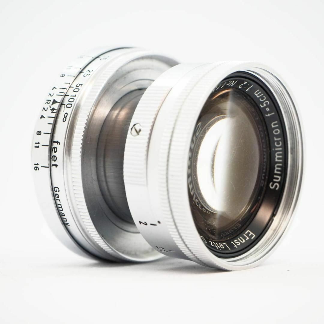 実写有☆Leica Summicron 5cm f2 沈胴 S/N1152496-