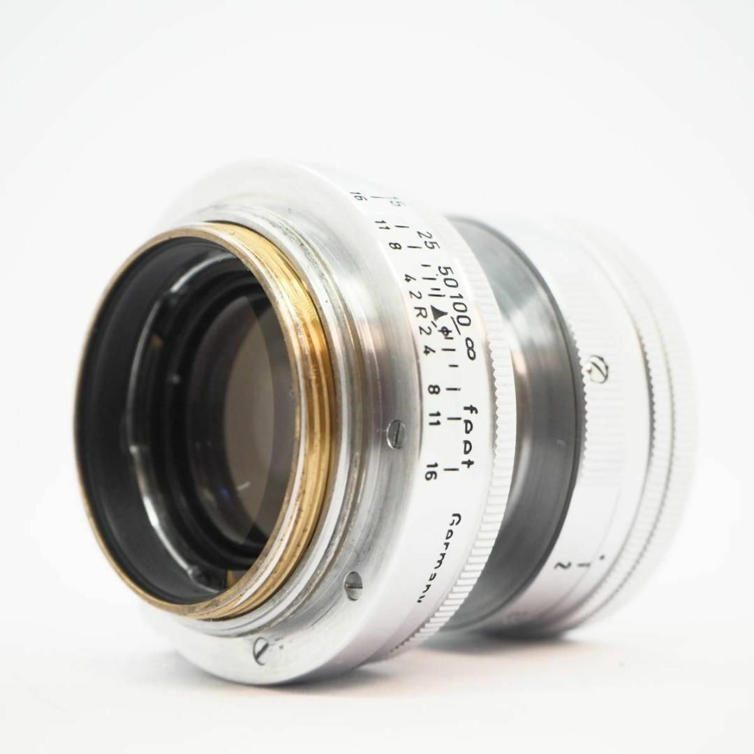 実写有☆Leica Summicron 5cm f2 沈胴 S/N1152496 - レンズ(単焦点)