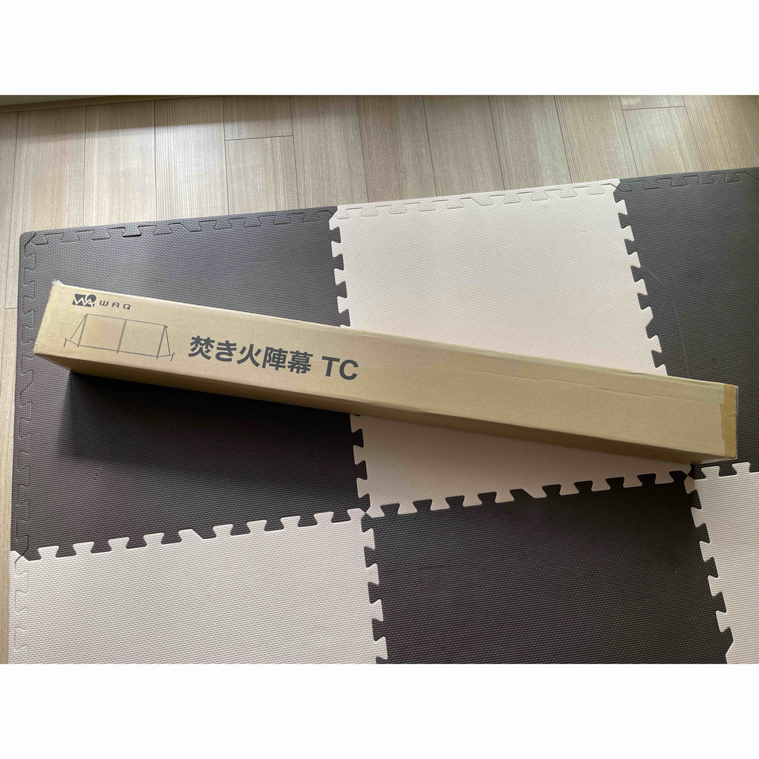 新品未使用品】WAQ 焚き火陣幕 TC タン陣幕 - テント/タープ