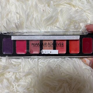 メイクアップフォーエバー(MAKE UP FOR EVER)のメイクアップフォーエバーアーティストルージュ7リップスティックパレット(口紅)