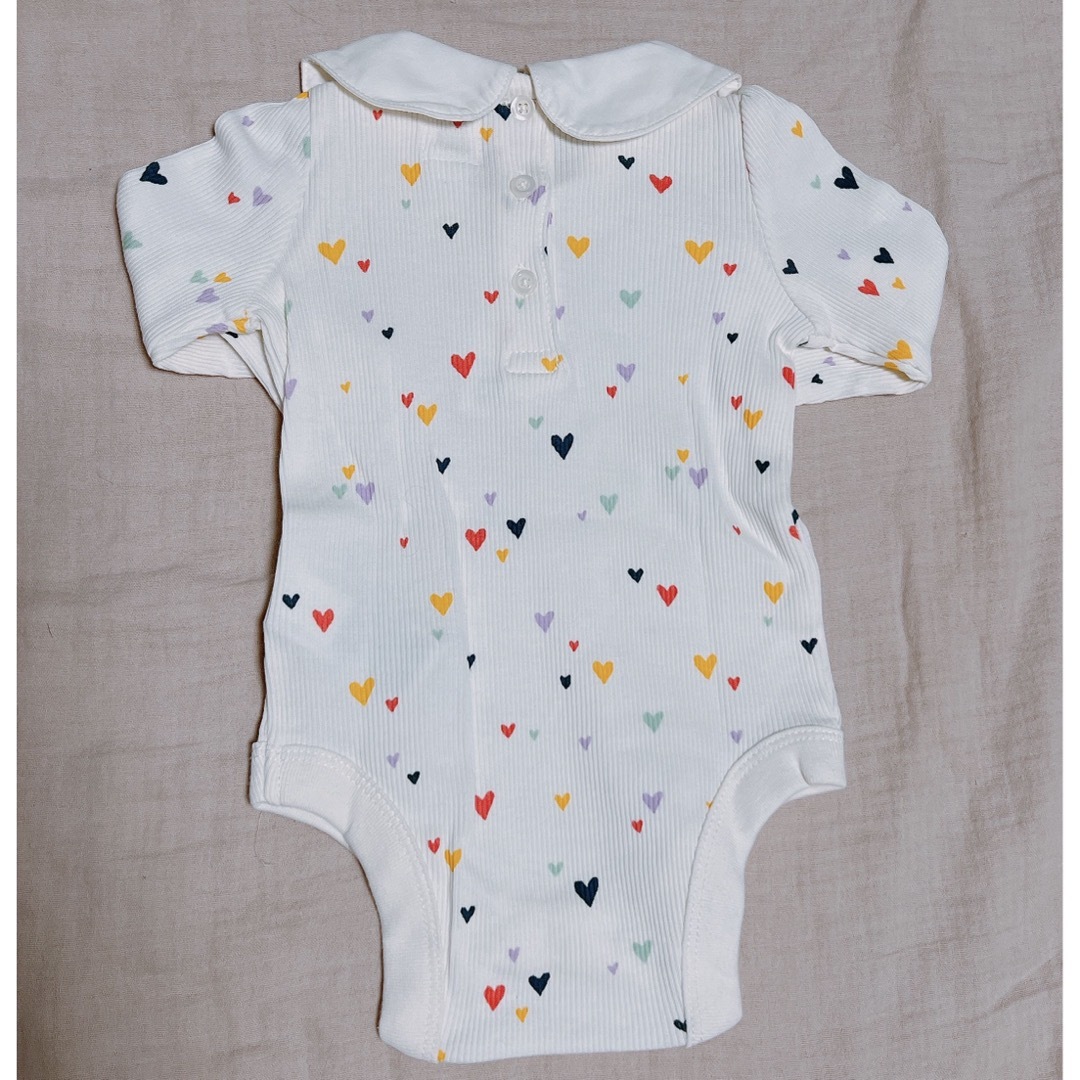 babyGAP(ベビーギャップ)の[新品]babyGAP 長袖ロンパース 50cm キッズ/ベビー/マタニティのベビー服(~85cm)(ロンパース)の商品写真