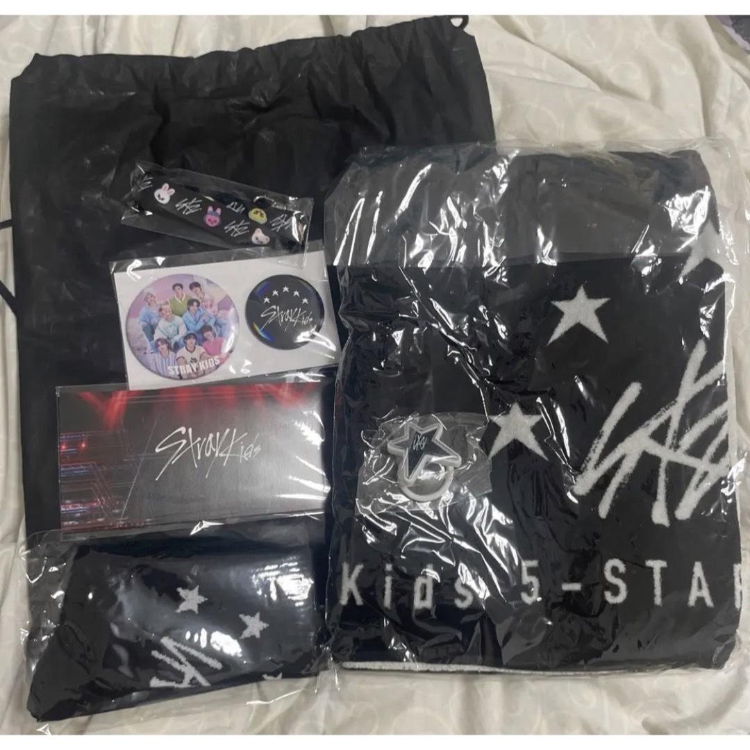 StrayKids アプグレ特典　アップグレードグッズ