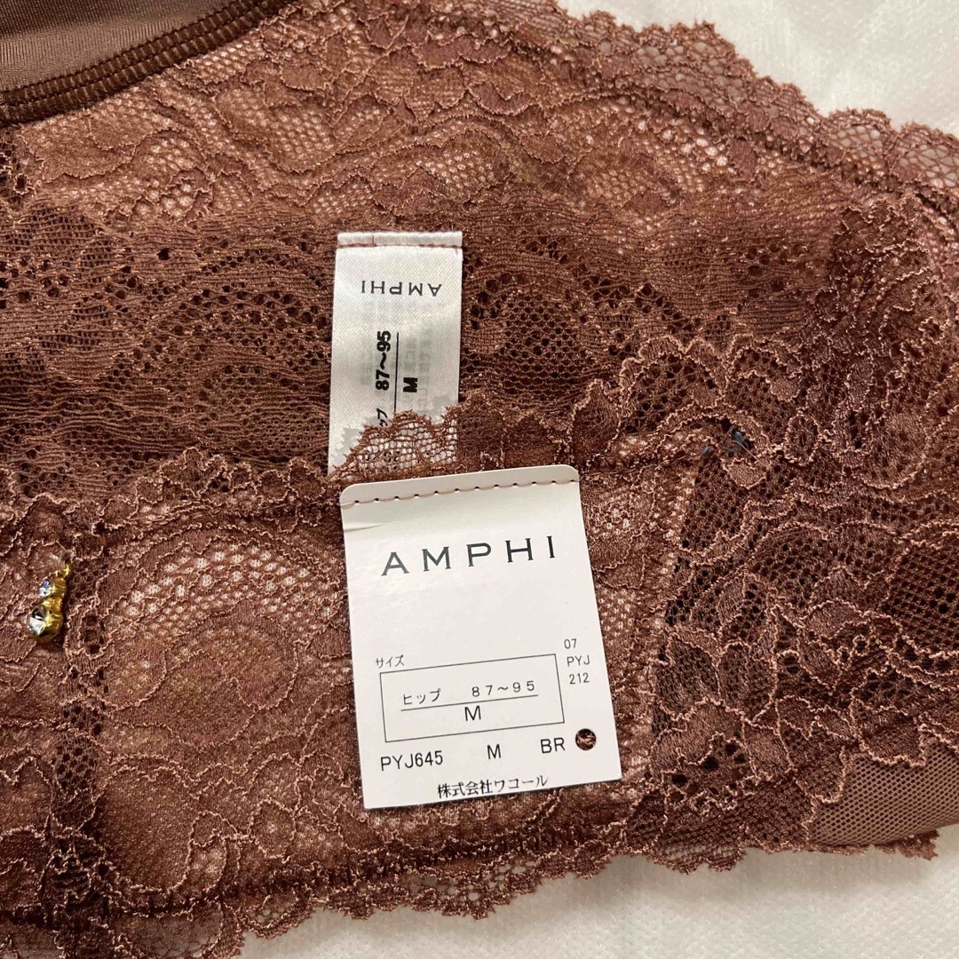 AMPHI(アンフィ)のAMPHI オシリッチ　Mサイズ レディースの下着/アンダーウェア(ショーツ)の商品写真