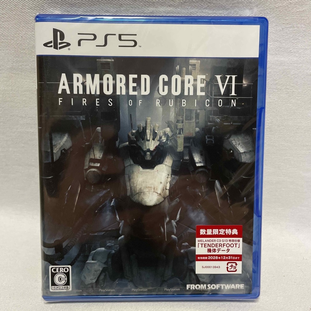 ③ ARMORED CORE VI FIRES OF RUBICON   PS5