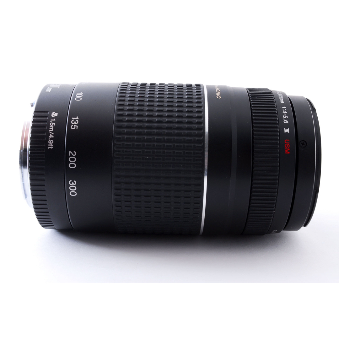 Canon - 超望遠レンズ ☆極上品☆キャノン☆Canon EF75-300㎜III USM ...