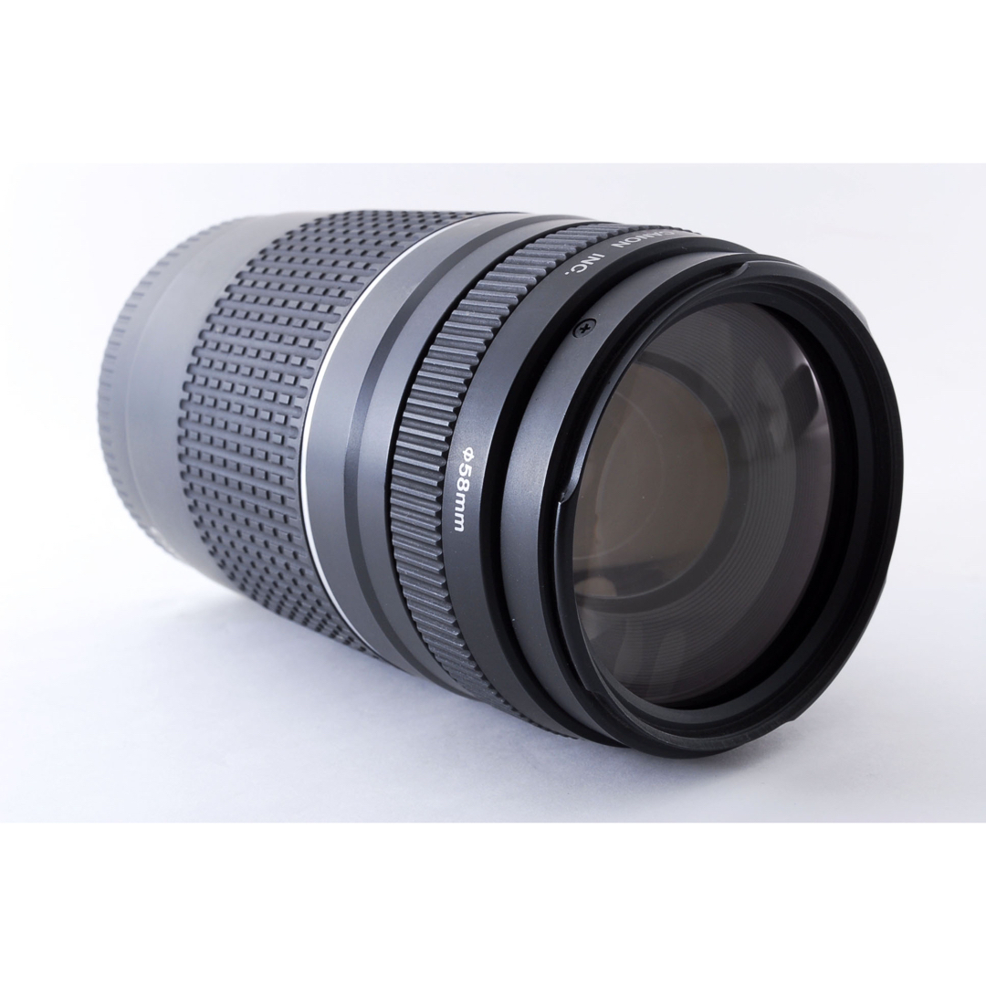 Canon - 超望遠レンズ ☆極上品☆キャノン☆Canon EF75-300㎜III USM ...