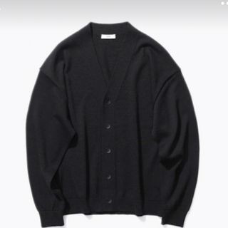 エイトン(ATON)のATON WOOL WASHIオーバーサイズカーディガンUNISEX(カーディガン)