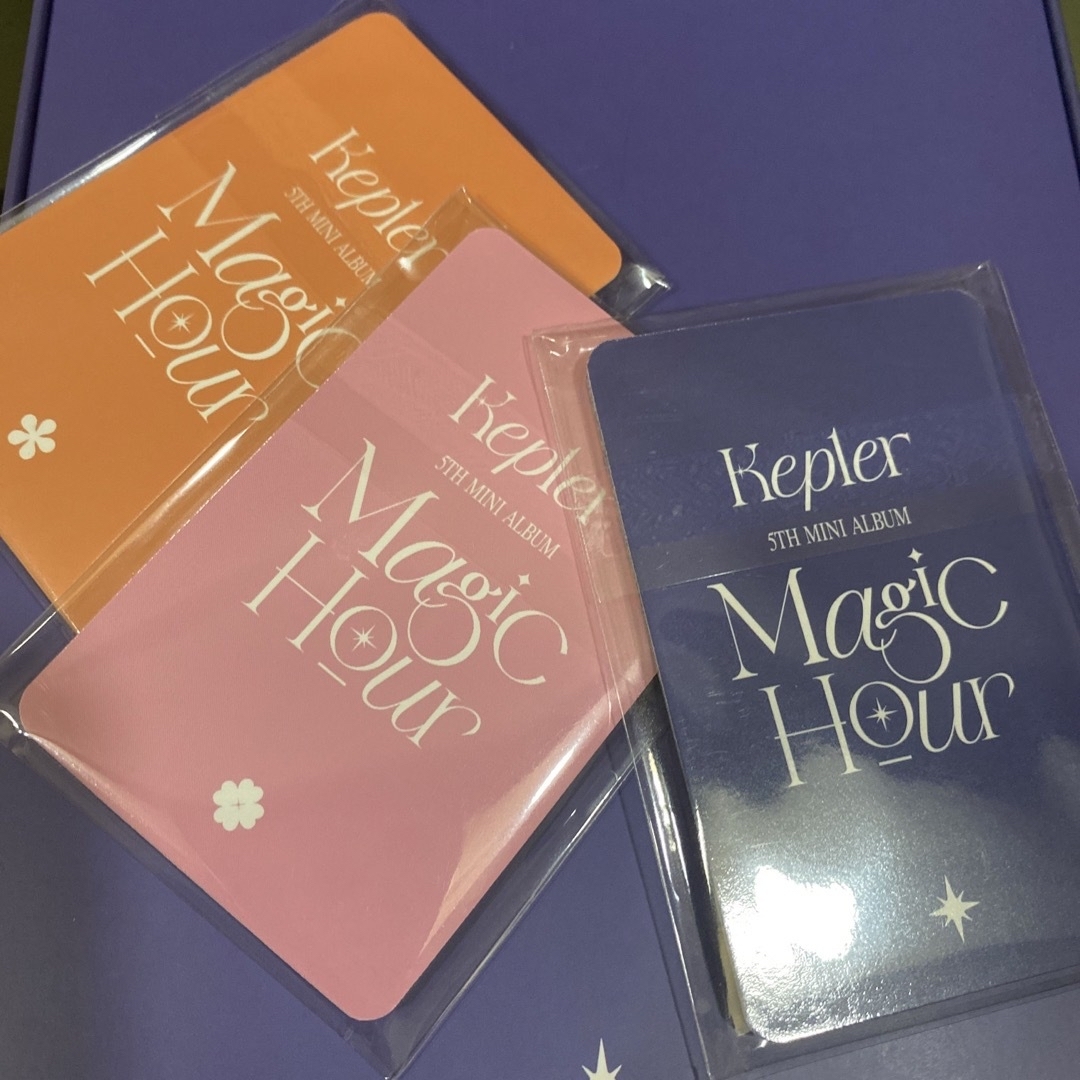 kep1er Magic Hour タワレコ　トレカ　18種コンプ　③