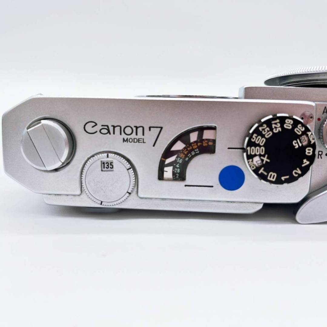 CANON キヤノン MODEL 7 ボディ モデル７ フィルムカメラ-