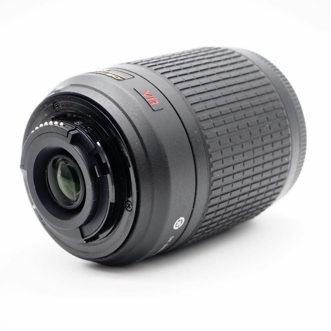 Nikon - NIKON DX VR AF-S 55-200mm 望遠レンズ 手振れ補正つきの通販