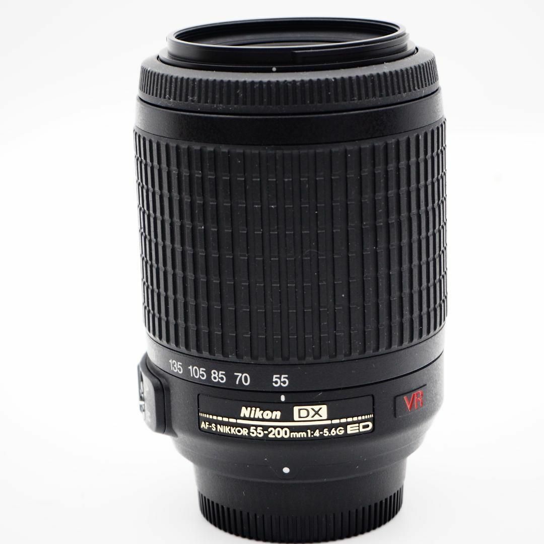 ✨ニコンの鉄板ズーム✨手振れ補正付望遠✨ニコンAF-S 55-200mm✨