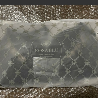 ROSABLU ロザブルー ナイトブラ　Lサイズ：ブラック 黒(ブラ)