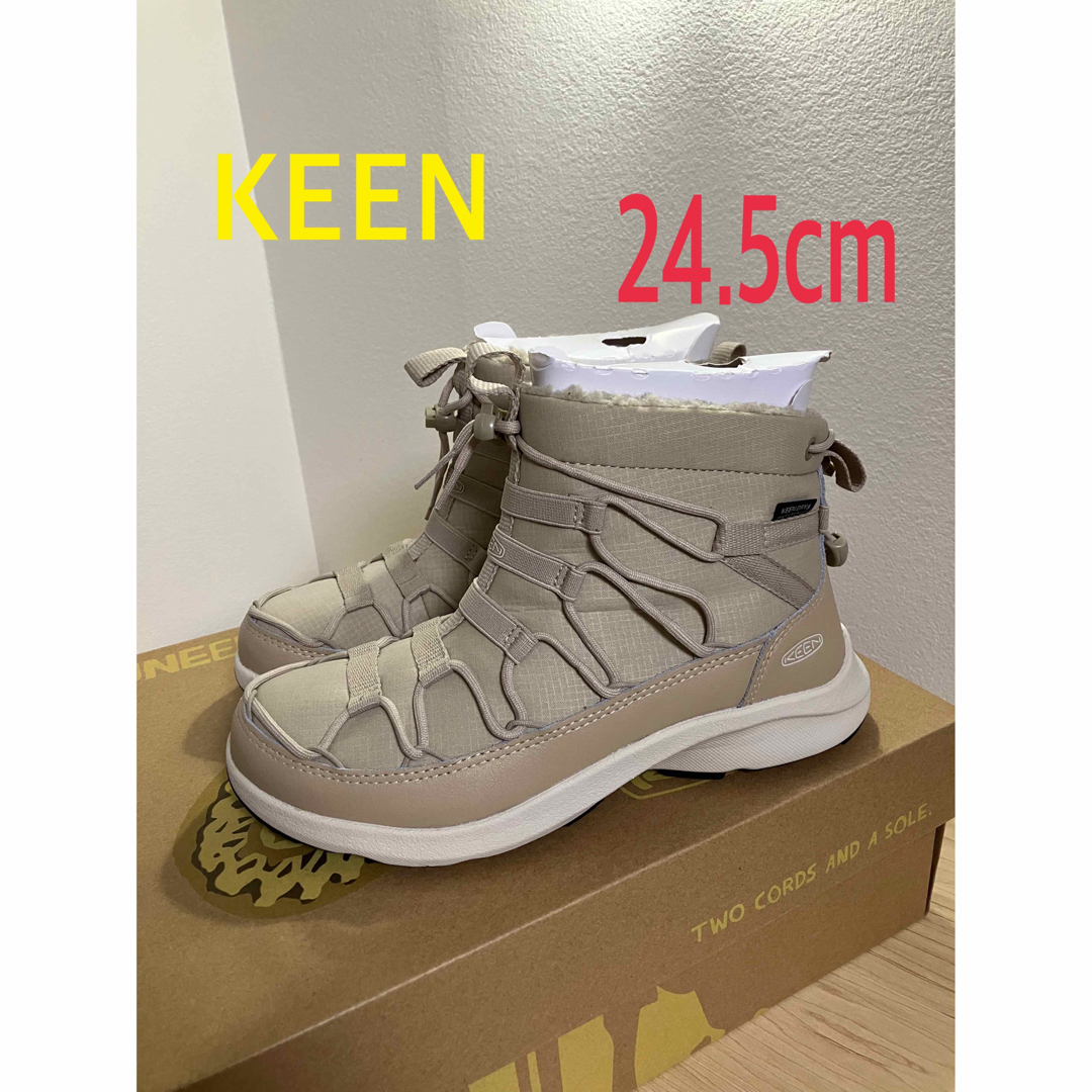 KEEN(キーン)のキーン　ユニーク スニーク チャッカ ツー ウォータープルーフ レディース レディースの靴/シューズ(ブーツ)の商品写真