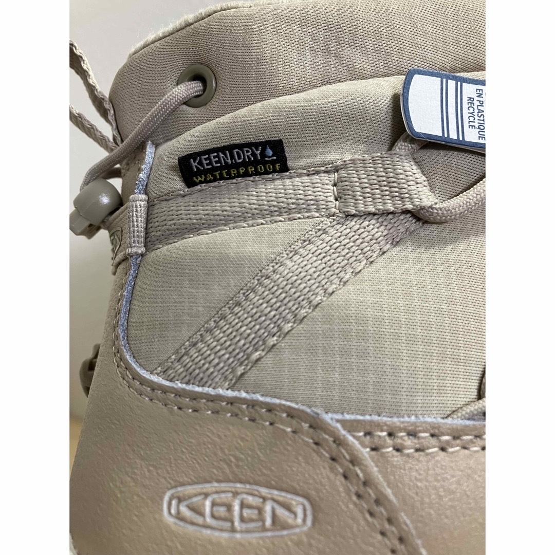 KEEN(キーン)のキーン　ユニーク スニーク チャッカ ツー ウォータープルーフ レディース レディースの靴/シューズ(ブーツ)の商品写真