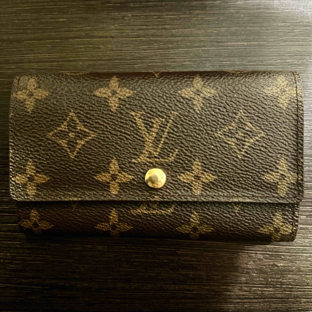 LOUIS VUITTON - 希少 正規 ルイ ヴィトン モノグラム カードケース ...