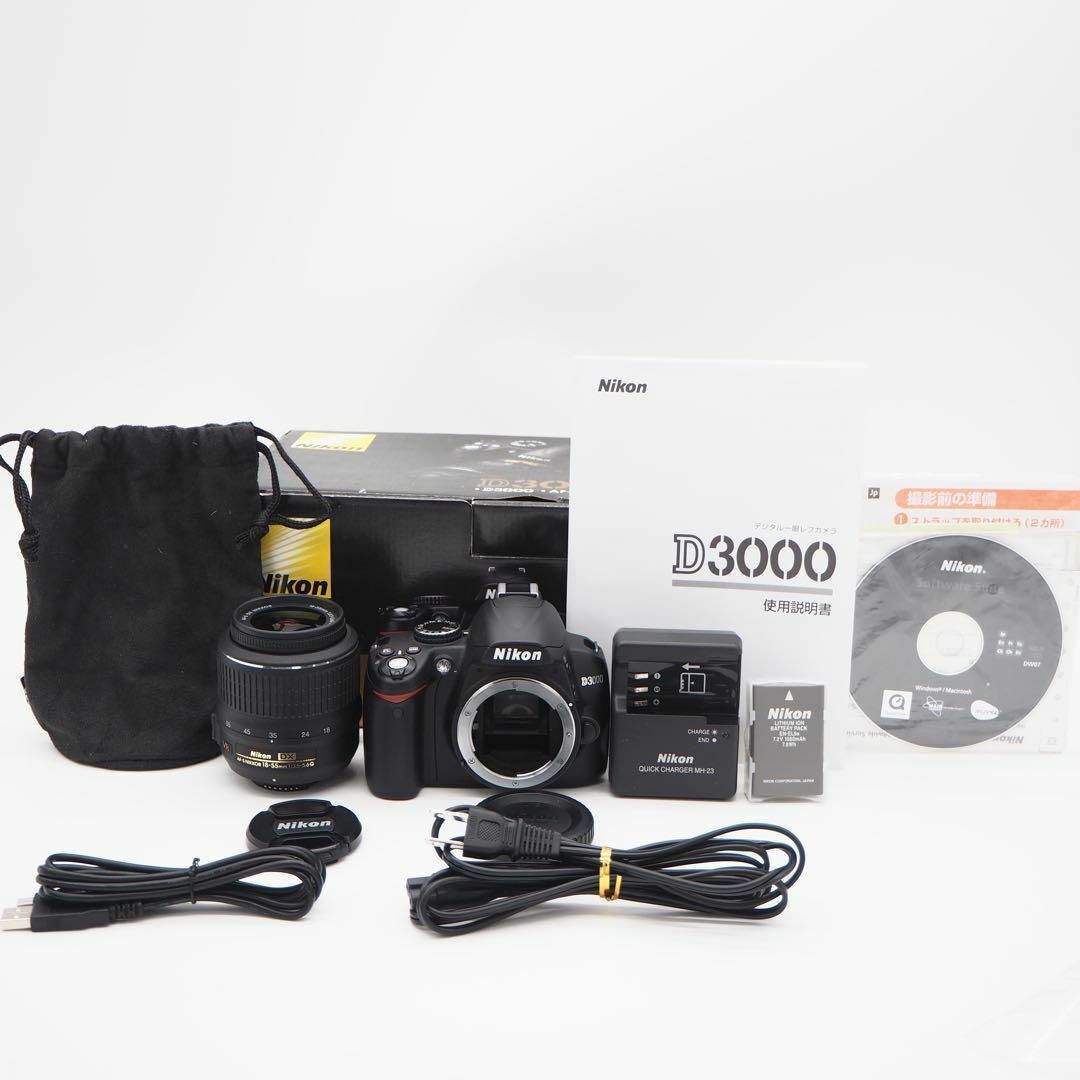 Nikon D3000 ニコン レンズキット Nikon D3000 ニコン レンズキット